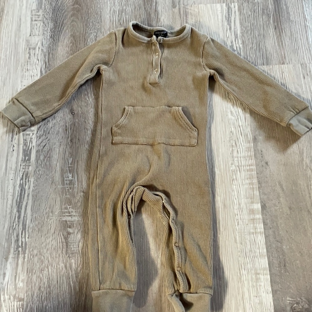 Little Bipsy thermal romper.